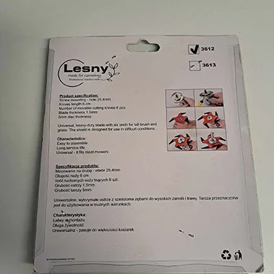 Attachment for brush cutters