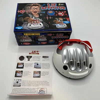 Toy lie detector