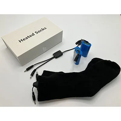 Heated socks