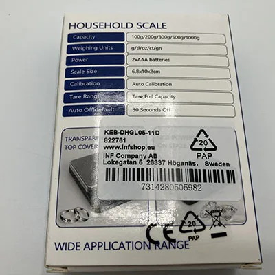 Digital scale
