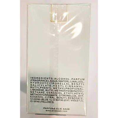 Eau de toilette