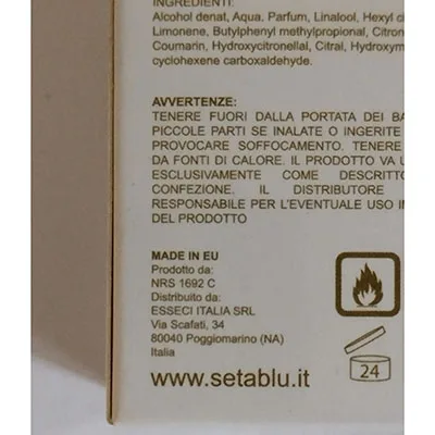 Eau de toilette