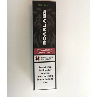 Disposable electronic cigarette