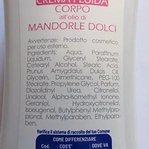 Body lotion