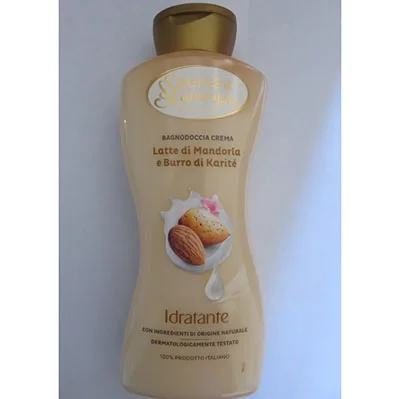 Bath and shower cream