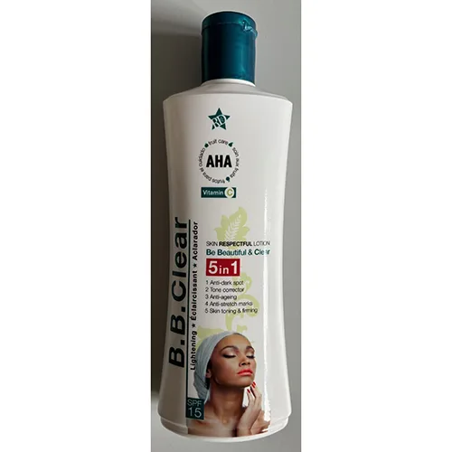 Skin lightening lotion