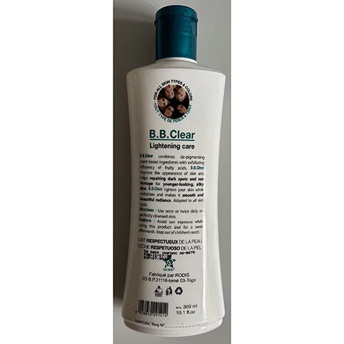 Skin lightening lotion