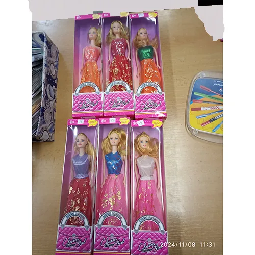 Plastic doll