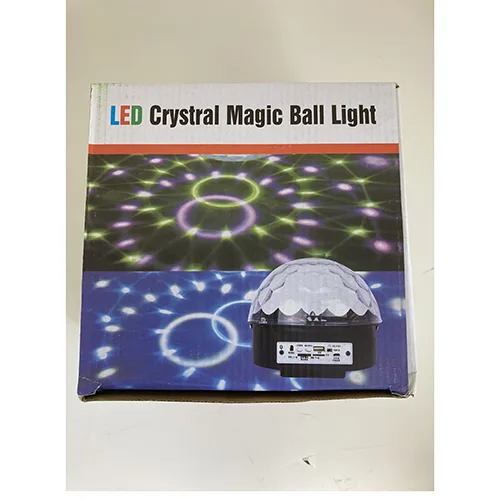Disco lamp