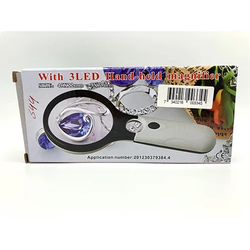 Handheld magnifier