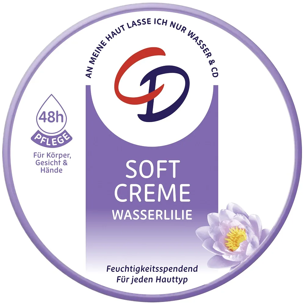 CD Softcreme - Soft Creme Wasserlilie,