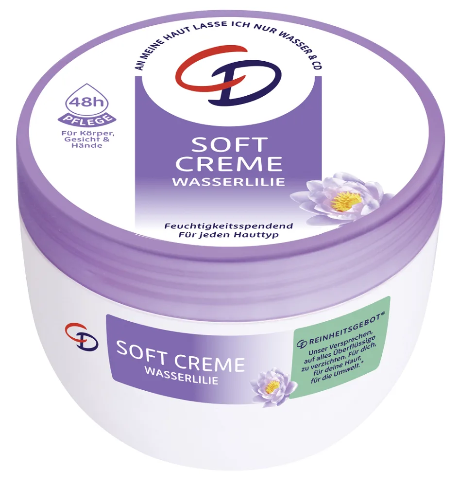 CD Softcreme - Soft Creme Wasserlilie,