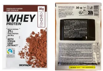 Odżywka Białkowa Whey Protein Czekoladowa 30G