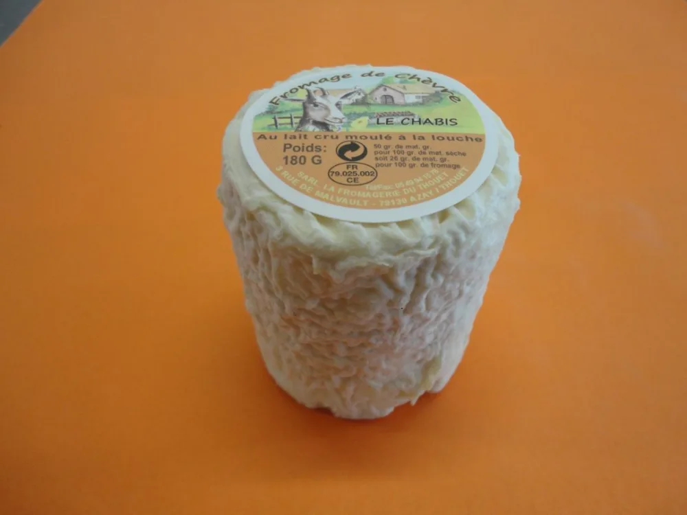 Fromage de chèvre au lait cru