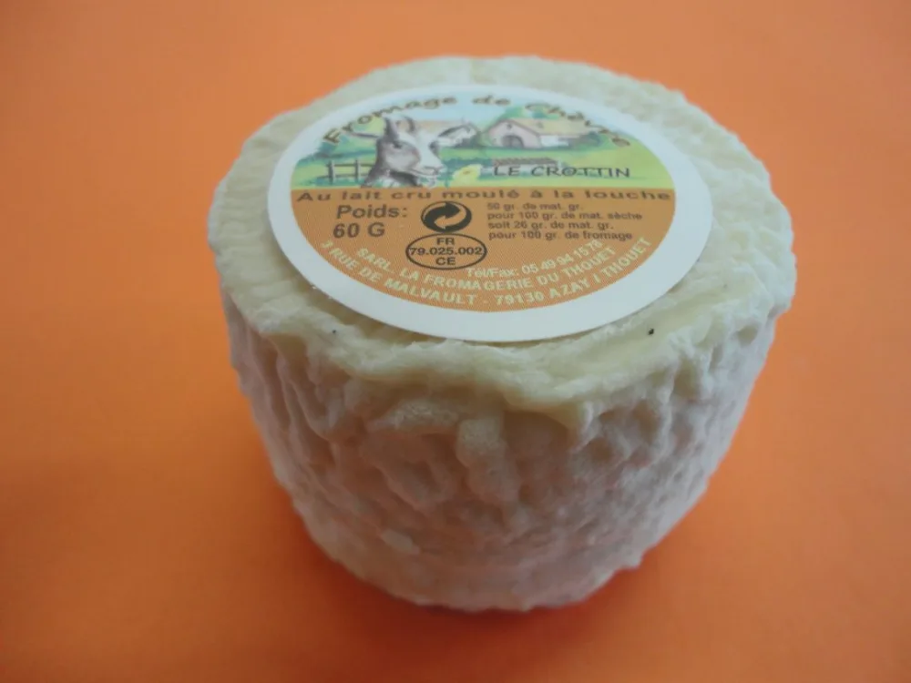 Fromage de chèvre au lait cru