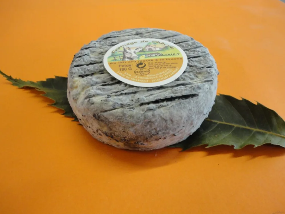Fromage de chèvre au lait cru