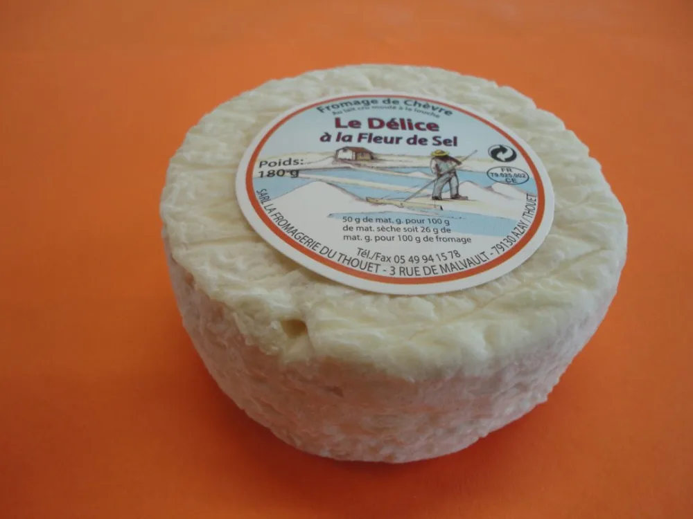 Fromage de chèvre au lait cru