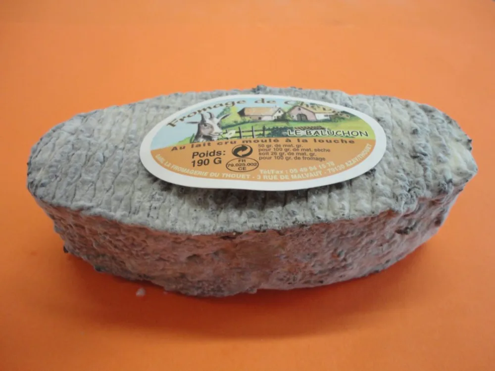 Fromage de chèvre au lait cru