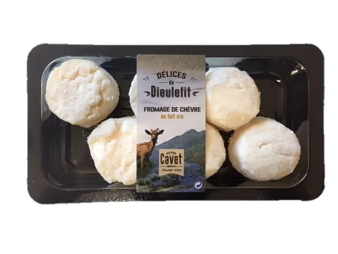 Buchette pur chevre / chevre chaud