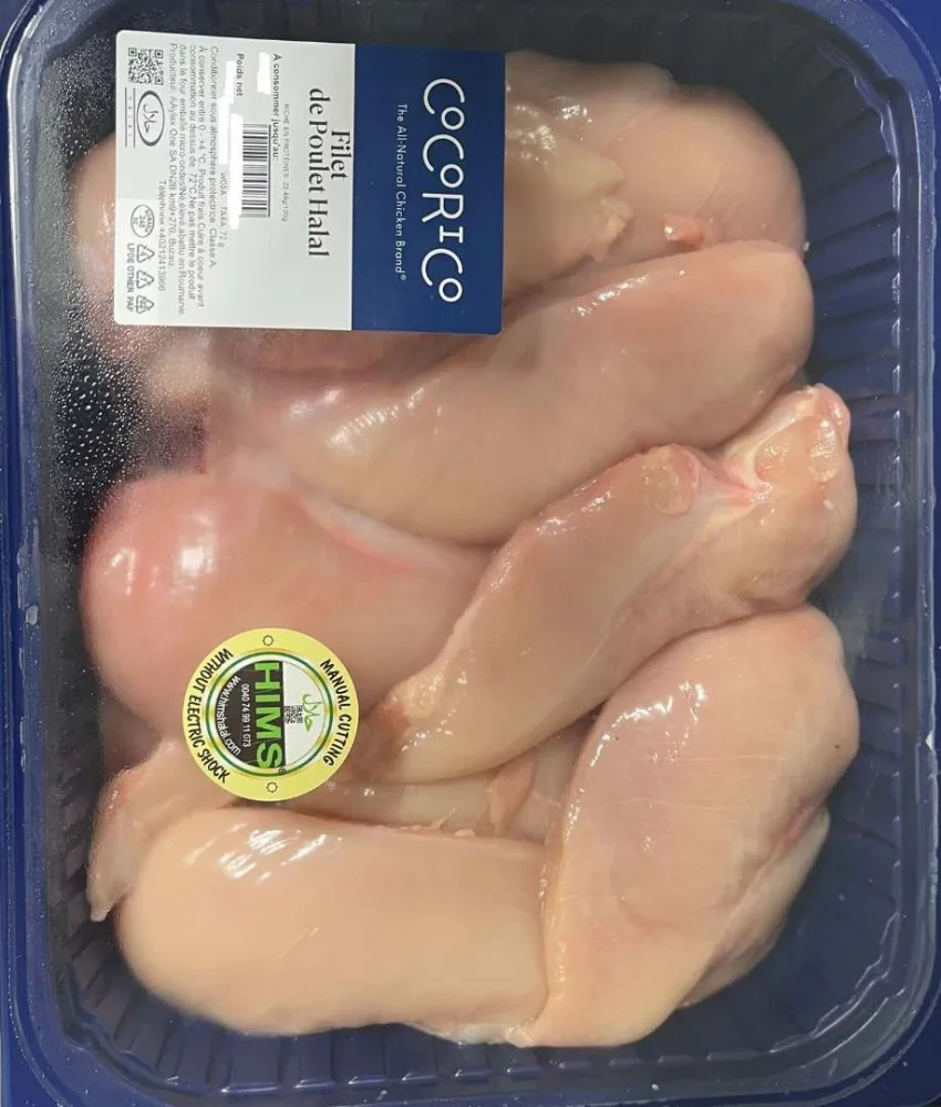 Filet de poulet