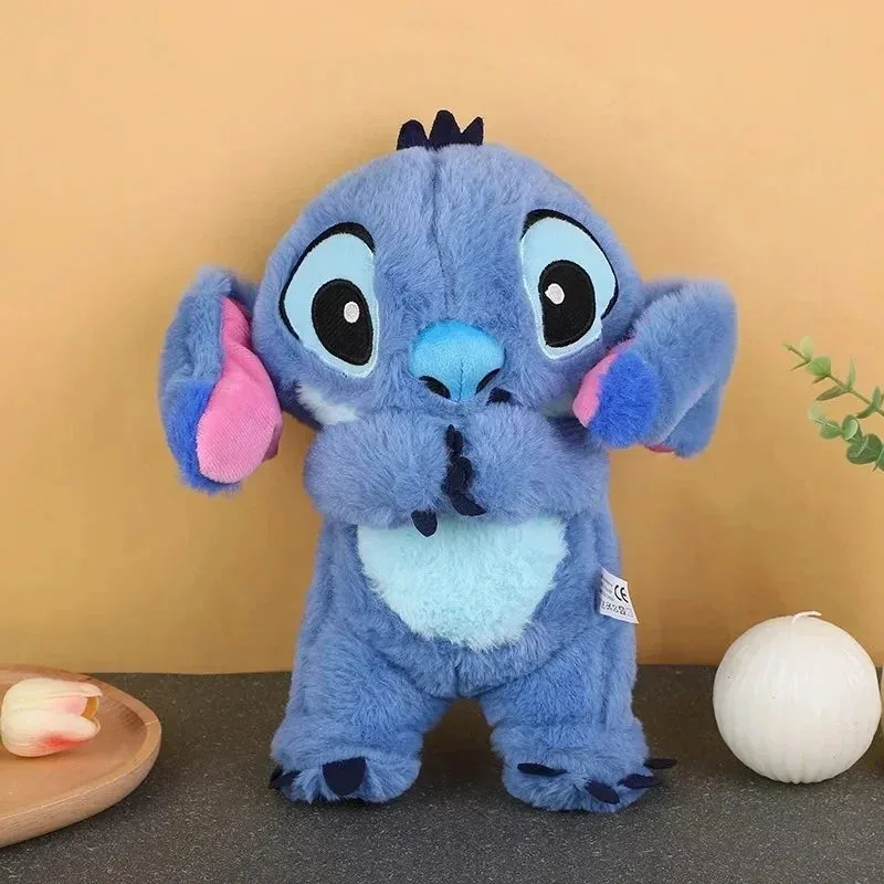 Peluche stitch calm qui respire