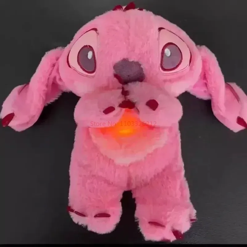 Peluche stitch calm qui respire