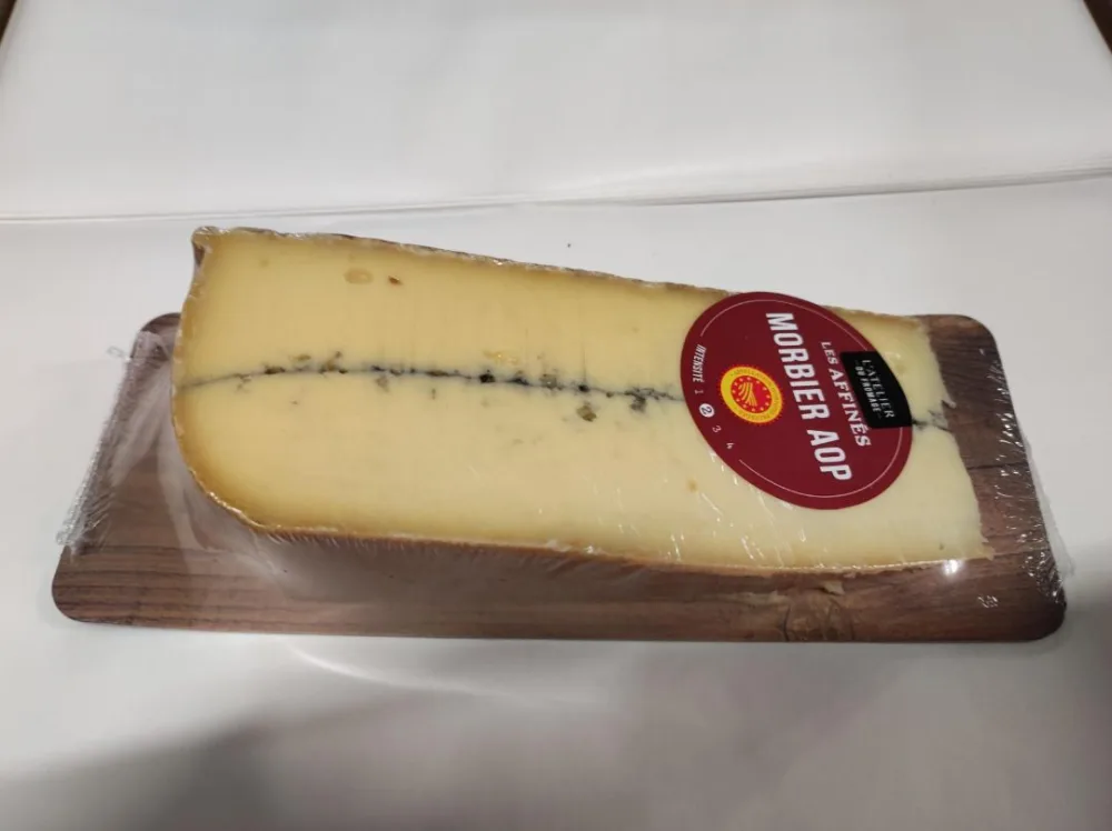 Raclette au morbier
