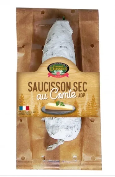 Saucisson sec comte