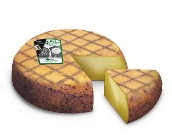 Tomme au lait cru