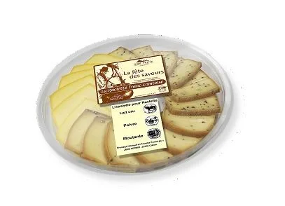 Raclette au lait cru