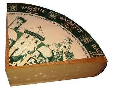 Raclette au lait cru