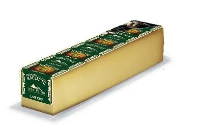 Raclette au lait cru