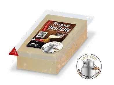 Raclette au lait cru
