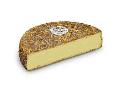 Tomme au lait cru