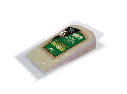 Tomme au lait cru