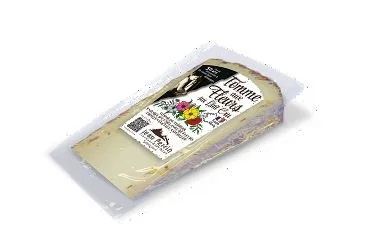 Tomme au lait cru