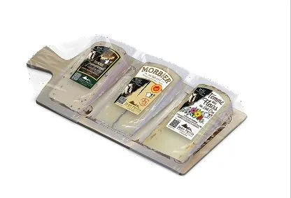 Tomme au lait cru