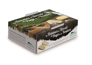 Tomme au lait cru