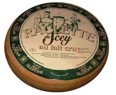 Raclette au lait cru