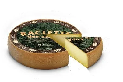 Raclette au lait cru