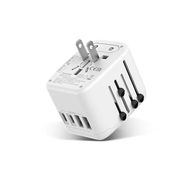 Chargeur adaptateur universel de voyage