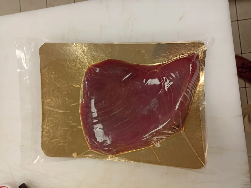 Longe de thon sous vide