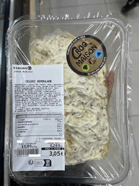 Céleri remoulade