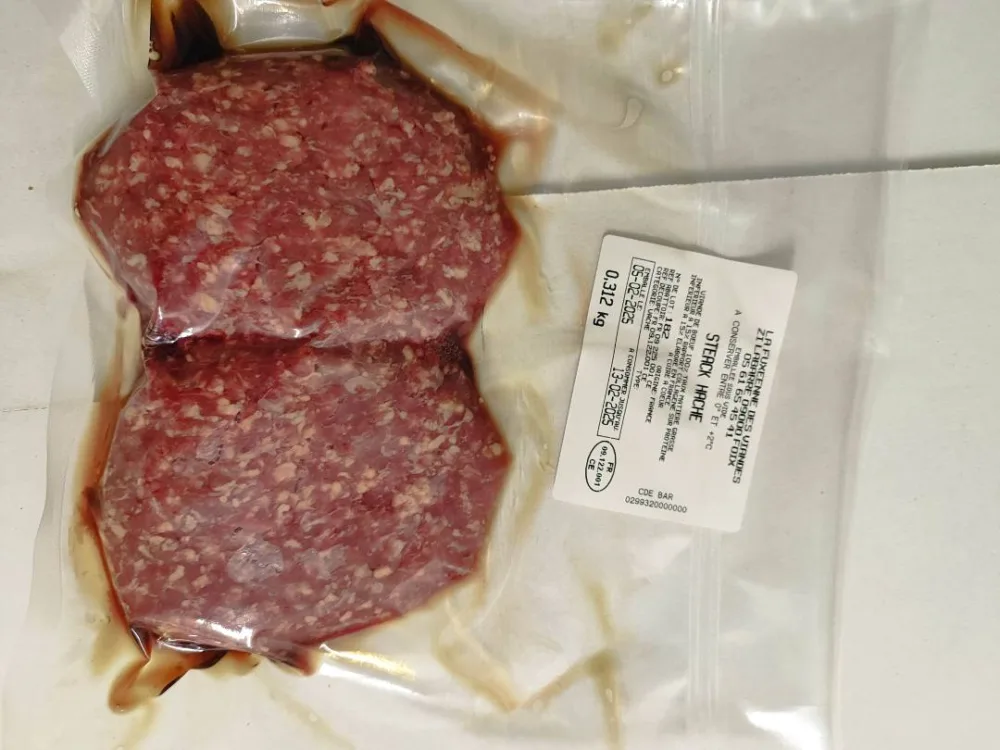 Steak hache