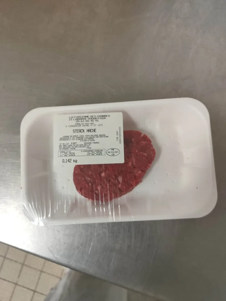 Steak hache