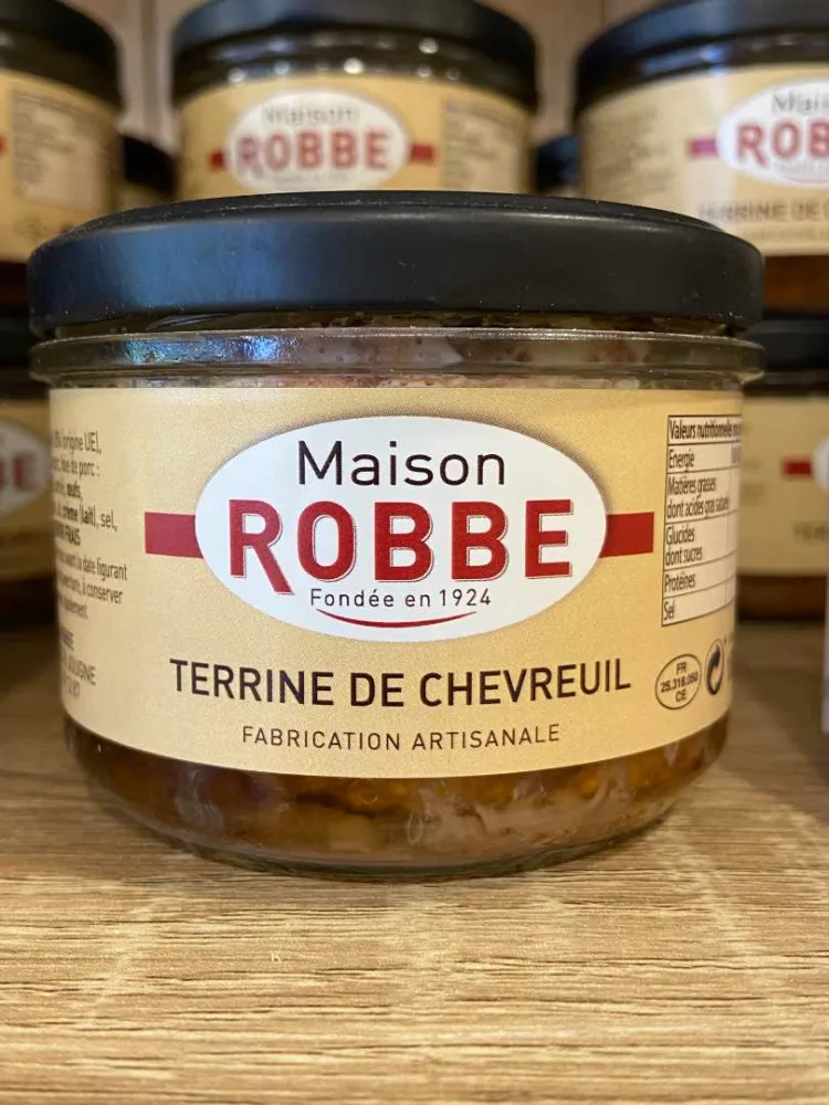 Terrine de chevreuil