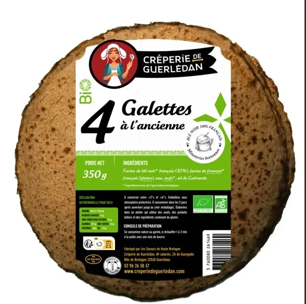 Galettes à l'ancienne