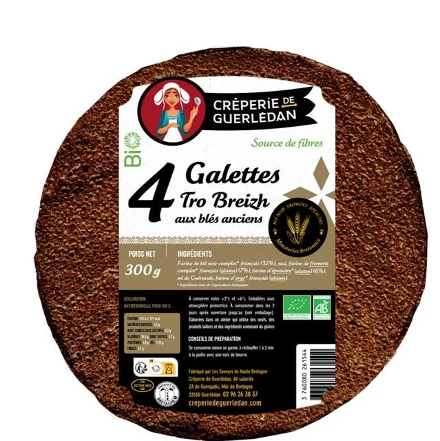 Galettes biologiques