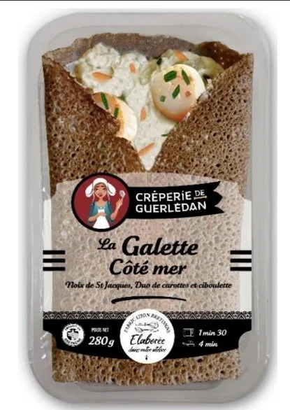 Galettes garnies