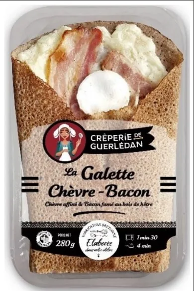 Galettes garnies